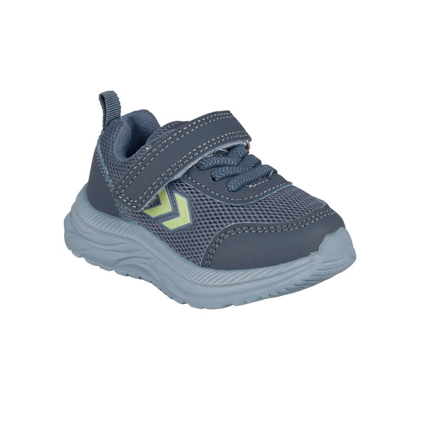 Zapatillas Atomik Lush Velcro Bebe Azul