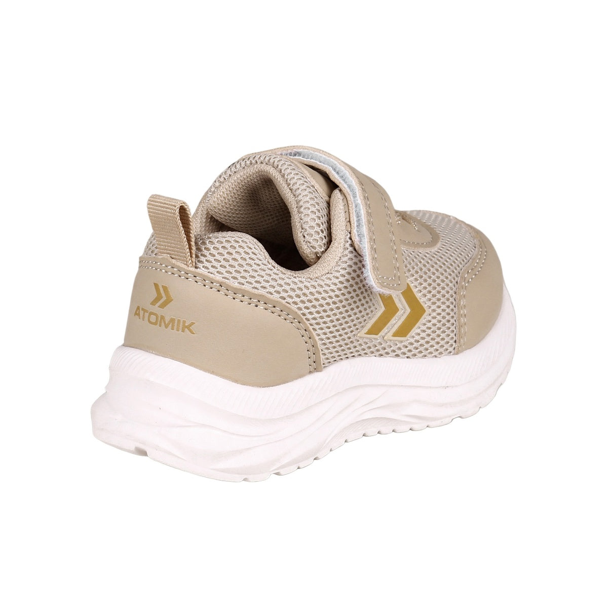 Zapatillas Atomik Lush Velcro Bebe Beige