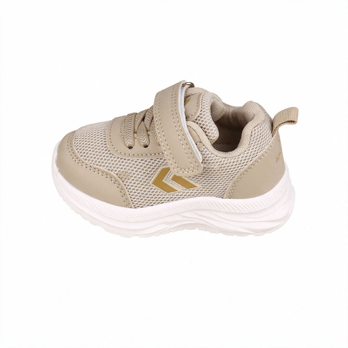 Zapatillas Atomik Lush Velcro Bebe Beige