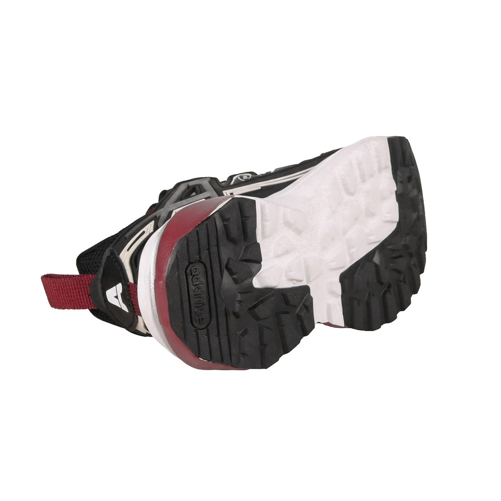 Zapatillas Con Luces Addnice Deportiva Neon Cricket Niño Niña Negra