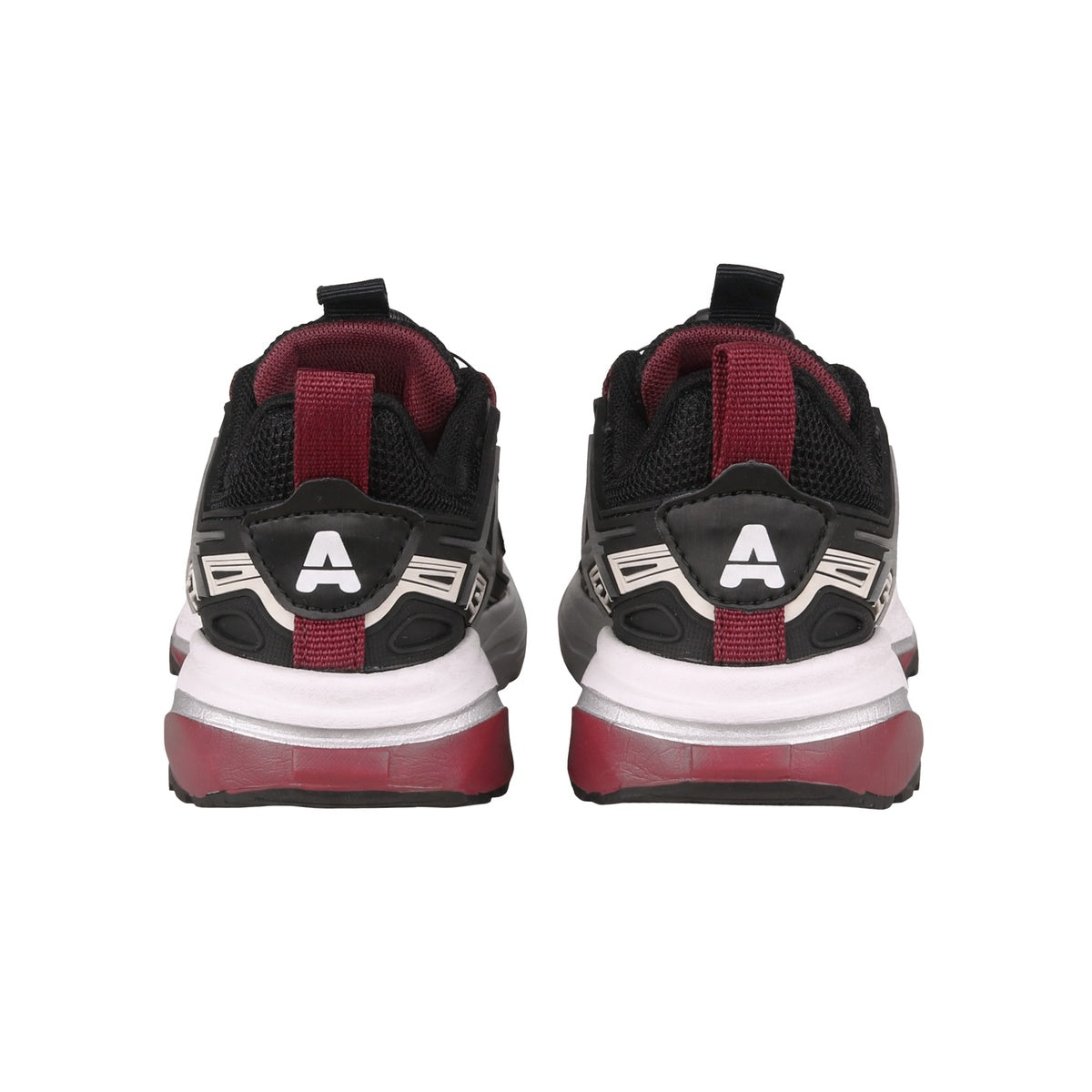 Zapatillas Con Luces Addnice Deportiva Neon Cricket Niño Niña Negra