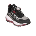 Zapatillas Con Luces Addnice Deportiva Neon Cricket Niño Niña Negra