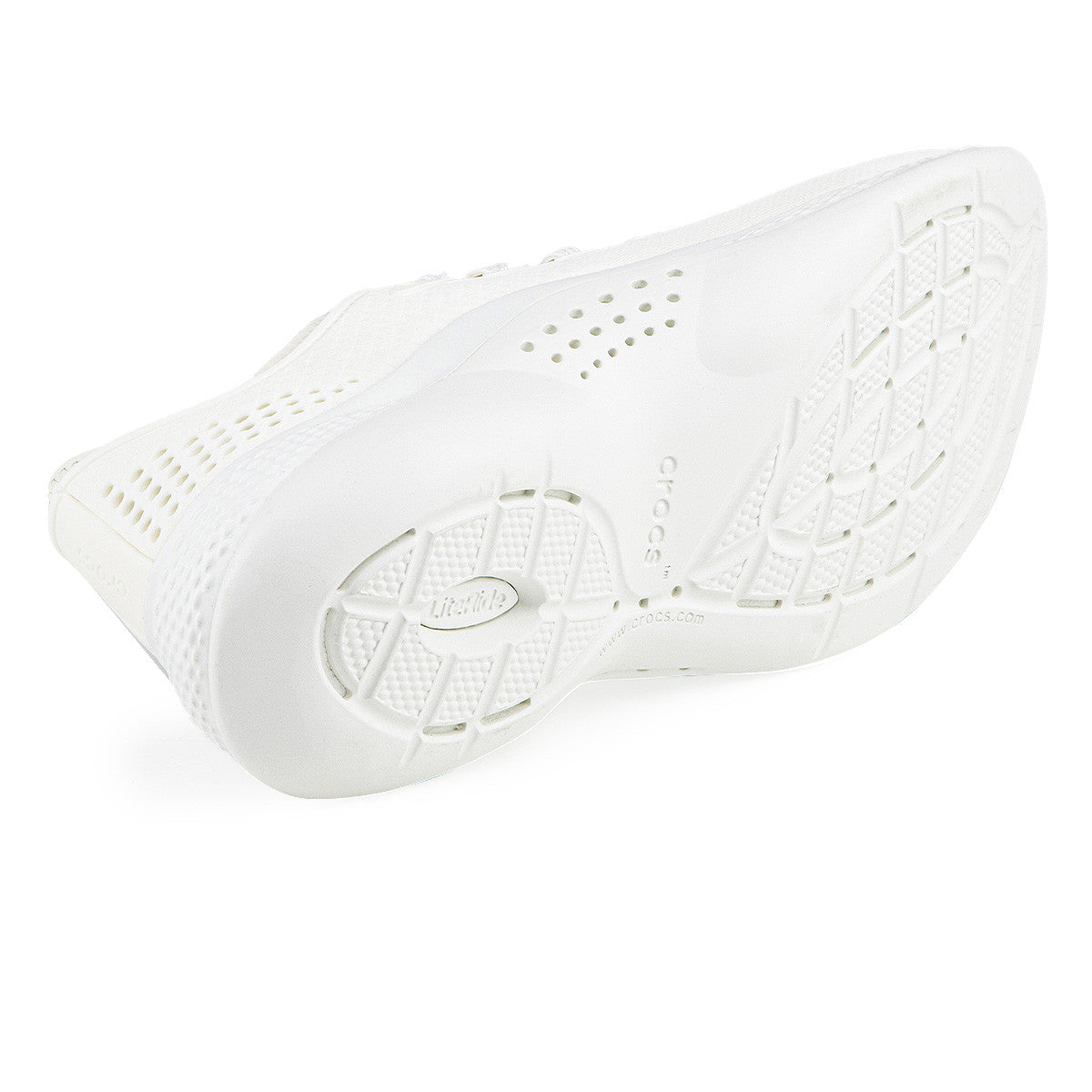 Zapatillas Crocs Literide 360 Pacer Crudo