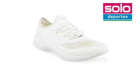 Zapatillas Crocs Literide 360 Pacer Crudo