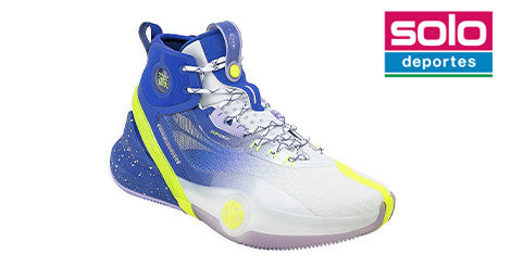 Zapatillas De Basquet 361° AG3 Pro-cqt Blanca