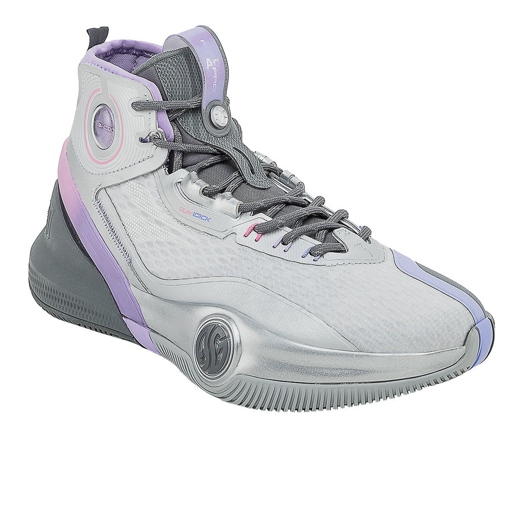 Zapatillas De Basquet 361° AG3 Pro-Reflection Plata