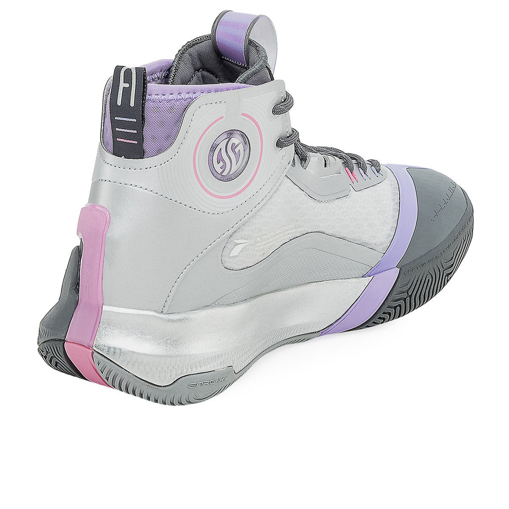 Zapatillas De Basquet 361° AG3 Pro-Reflection Plata