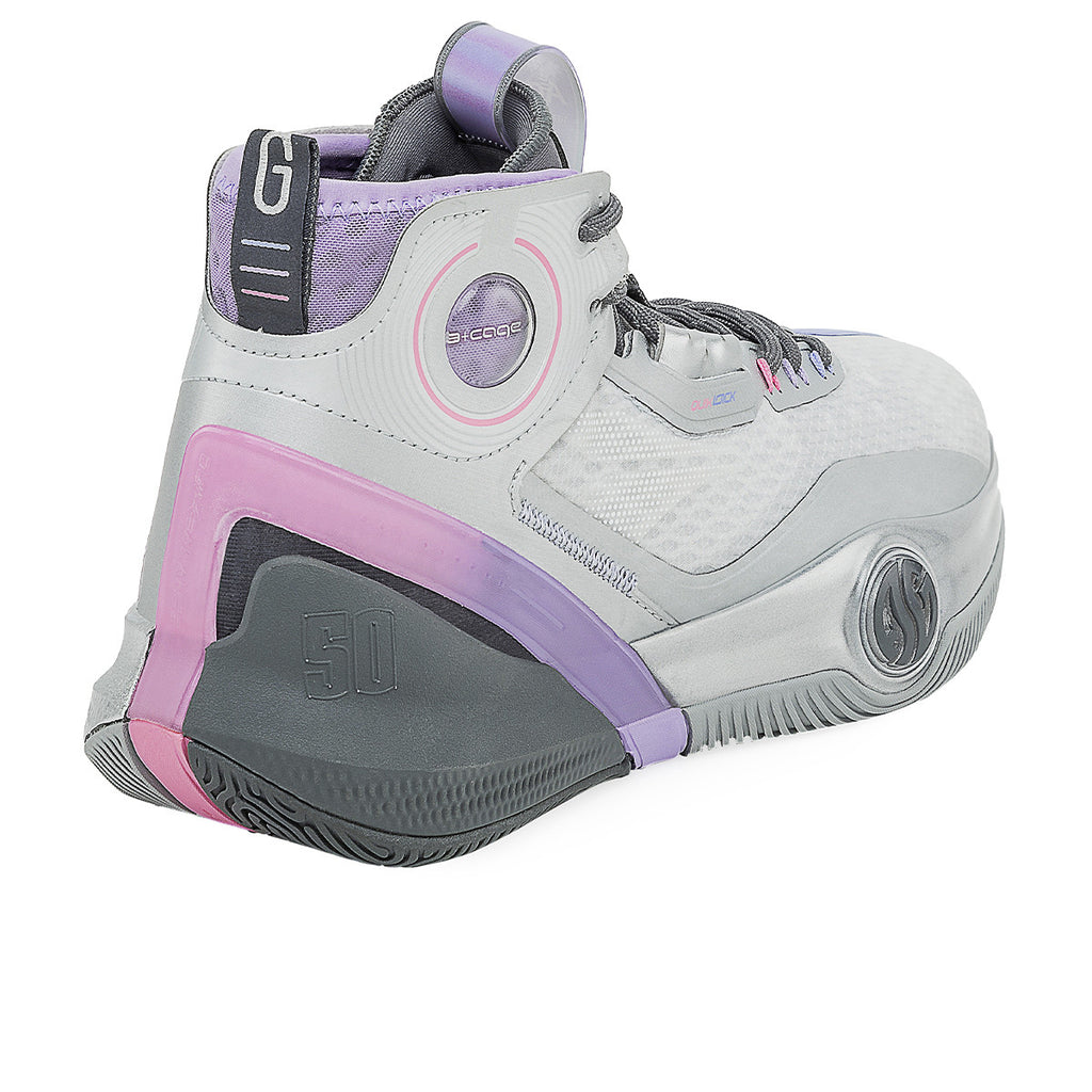 Zapatillas De Basquet 361° AG3 Pro-Reflection Plata