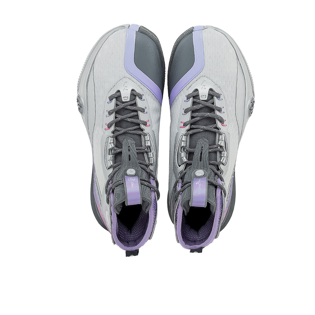 Zapatillas De Basquet 361° AG3 Pro-Reflection Plata
