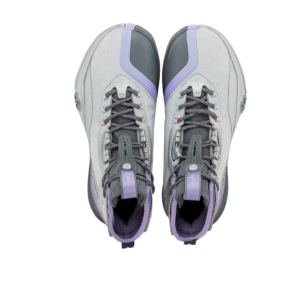 Zapatillas De Basquet 361° AG3 Pro-Reflection Plata