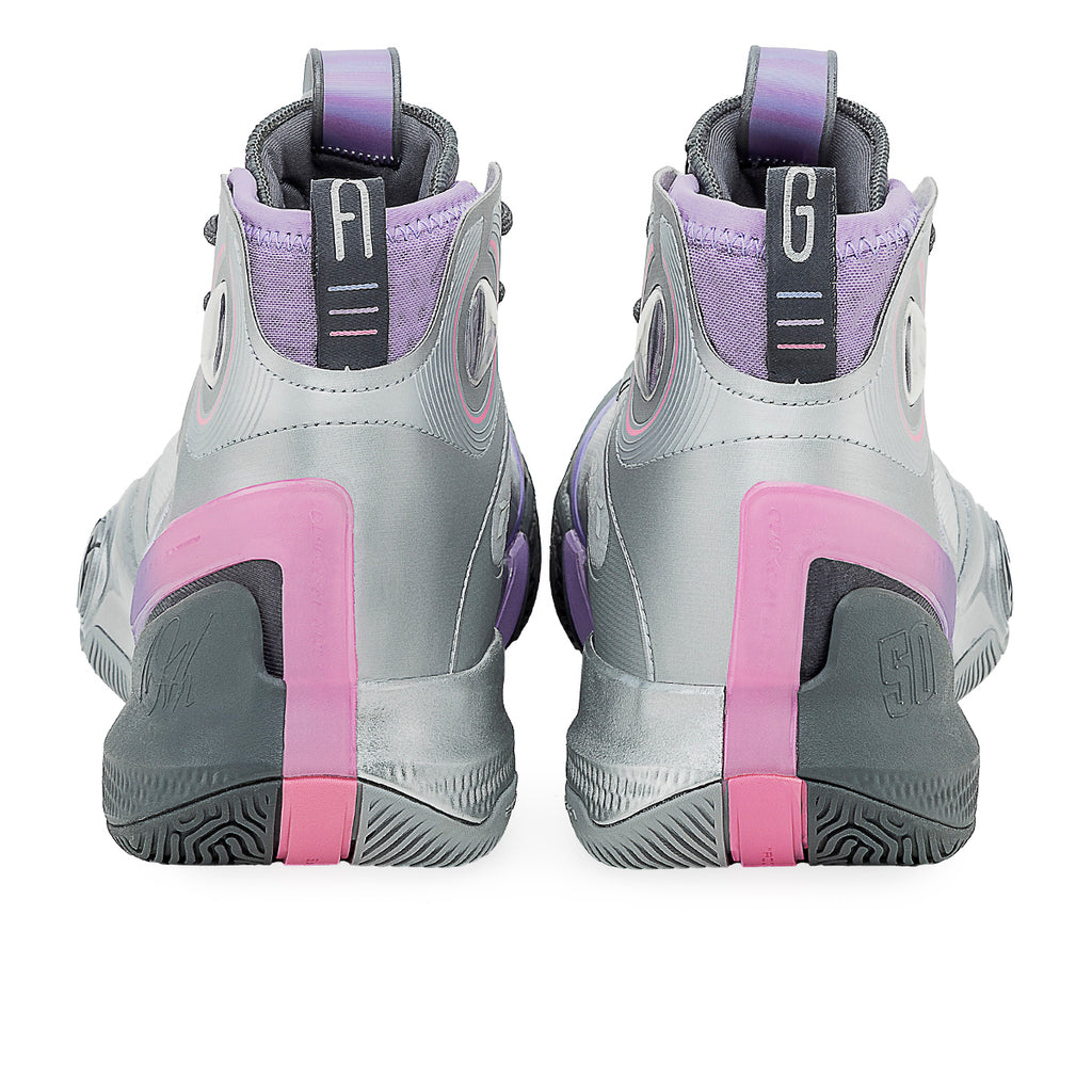 Zapatillas De Basquet 361° AG3 Pro-Reflection Plata