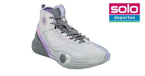 Zapatillas De Basquet 361° AG3 Pro-Reflection Plata