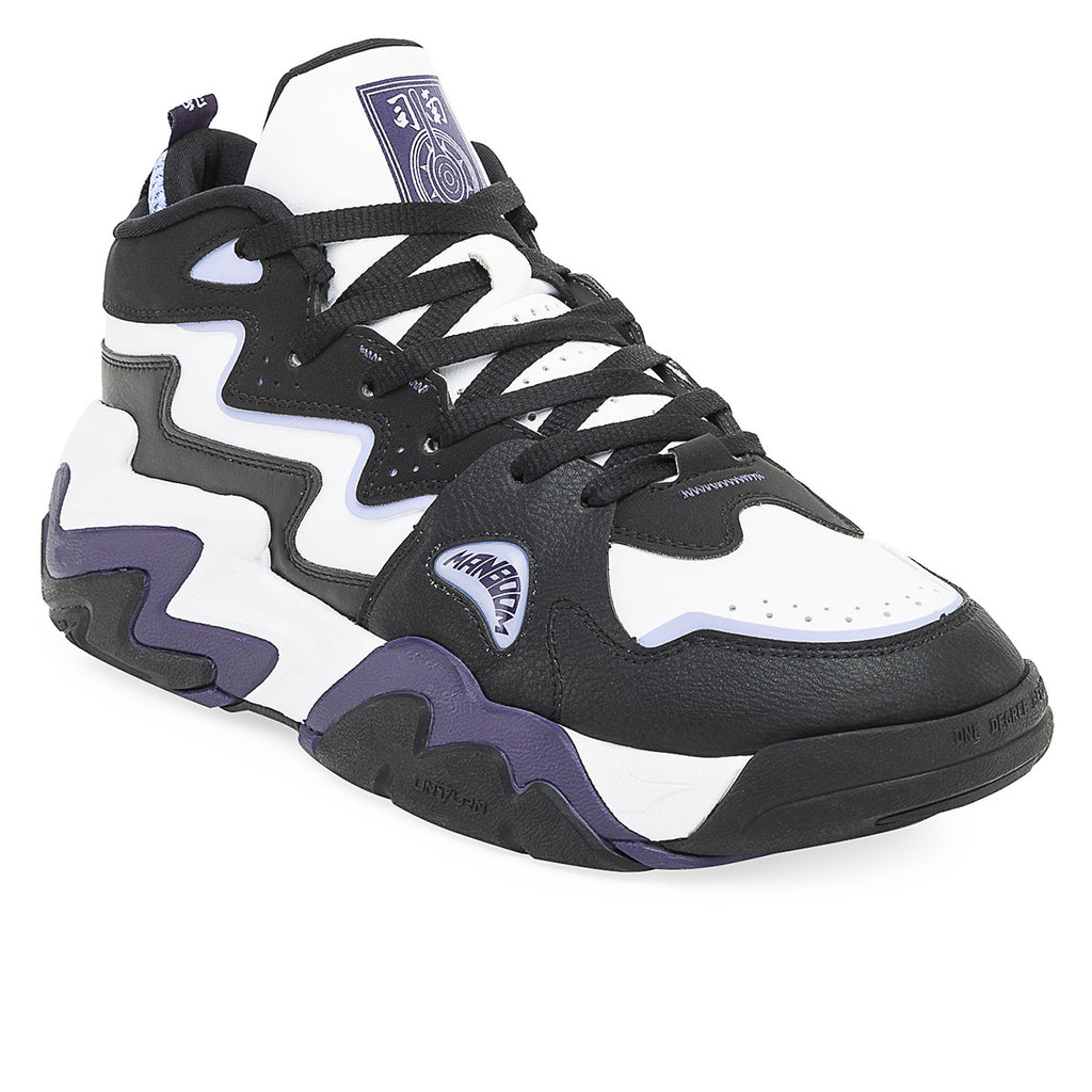 Zapatillas De Basquet 361° Manboom Blanca