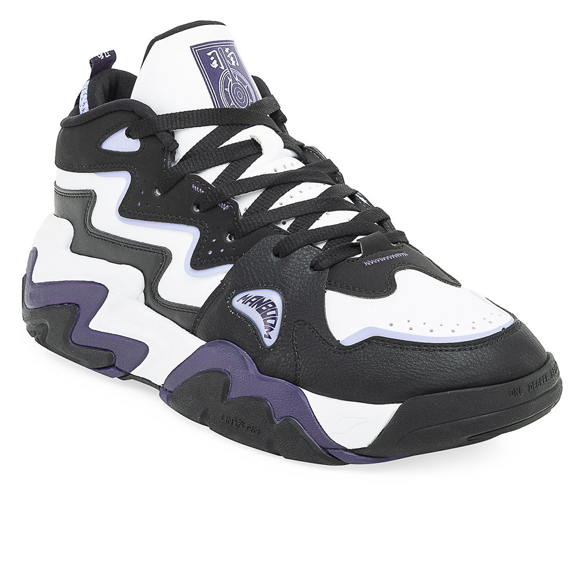Zapatillas De Basquet 361° Manboom Blanca