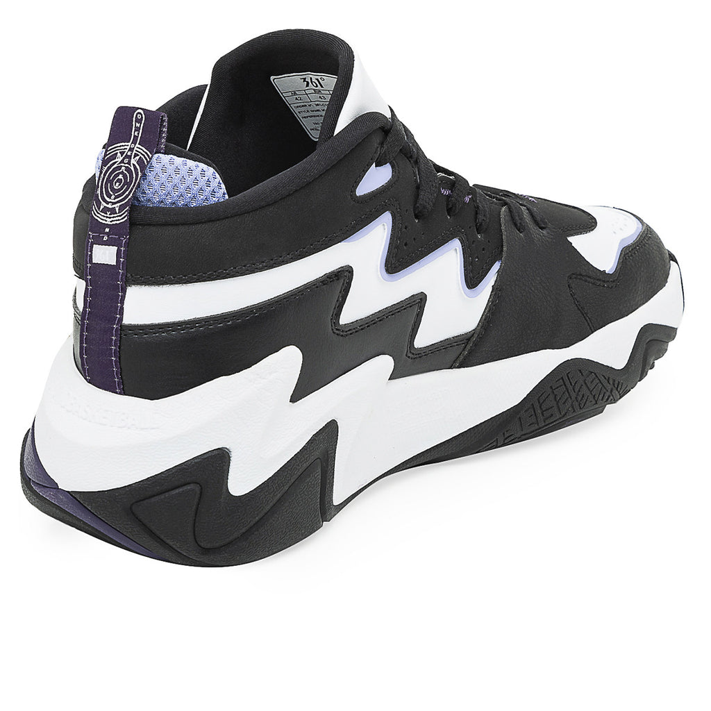 Zapatillas De Basquet 361° Manboom Blanca