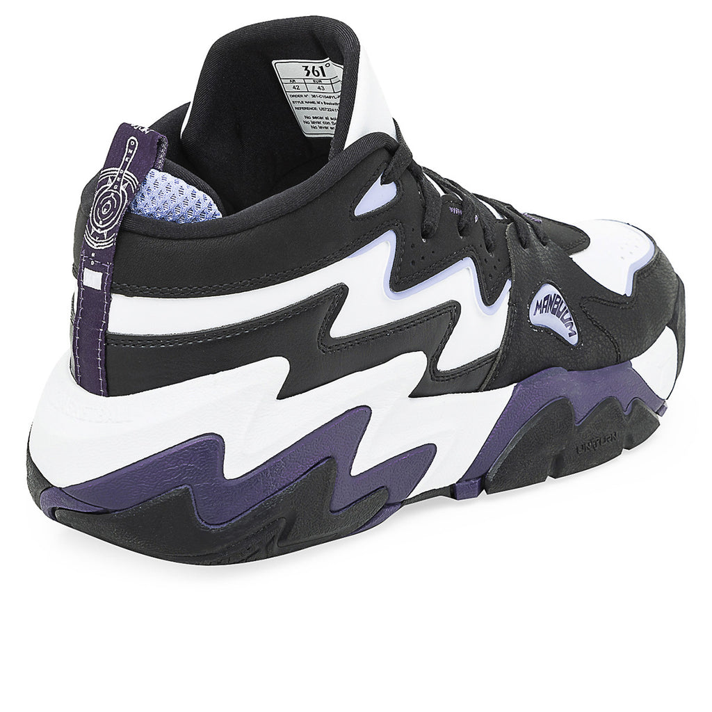 Zapatillas De Basquet 361° Manboom Blanca