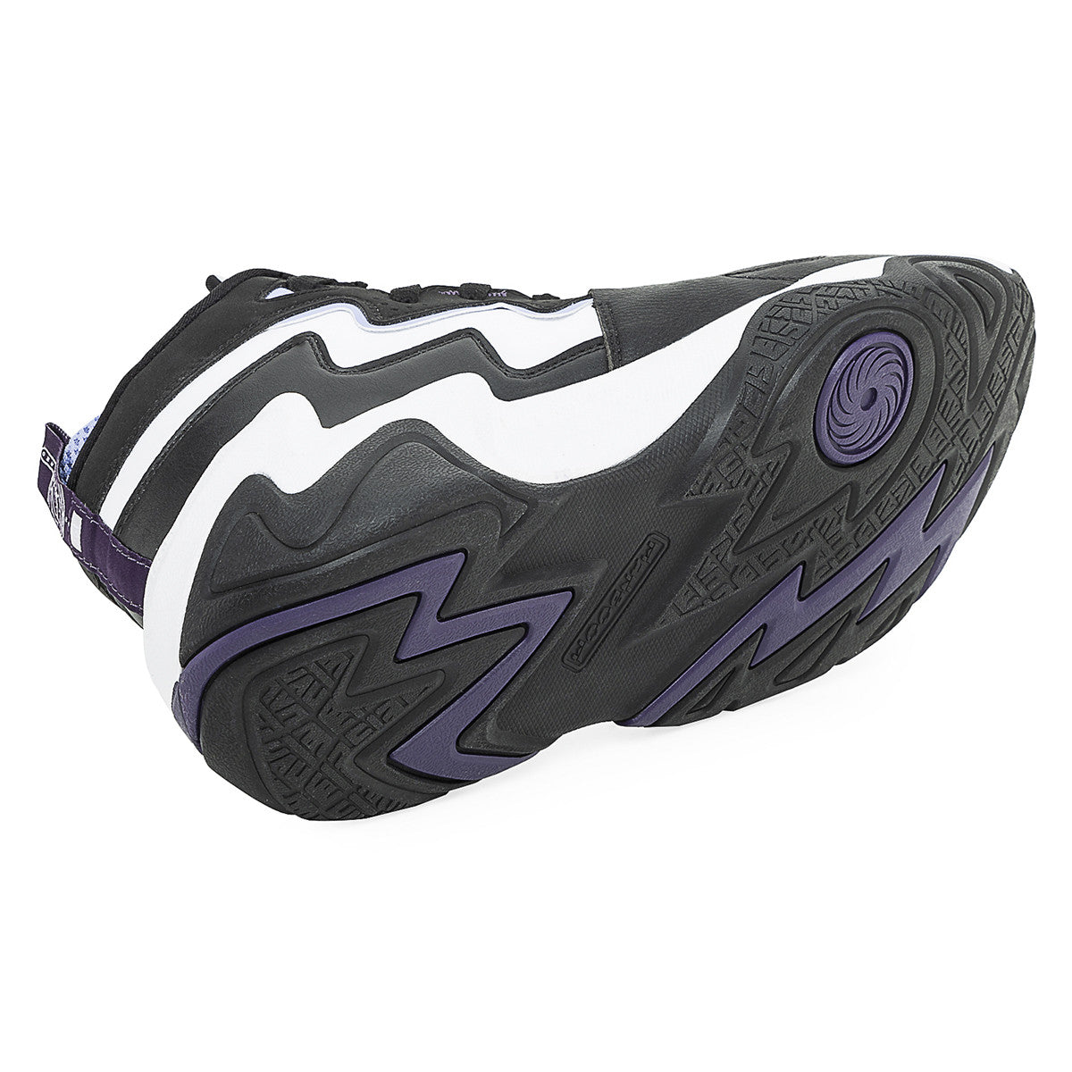 Zapatillas De Basquet 361° Manboom Blanca
