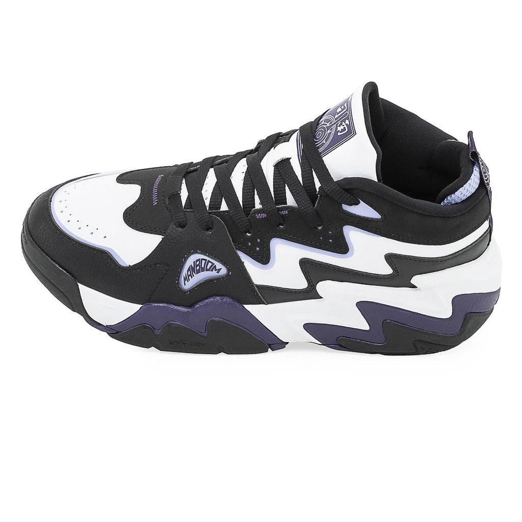 Zapatillas De Basquet 361° Manboom Blanca