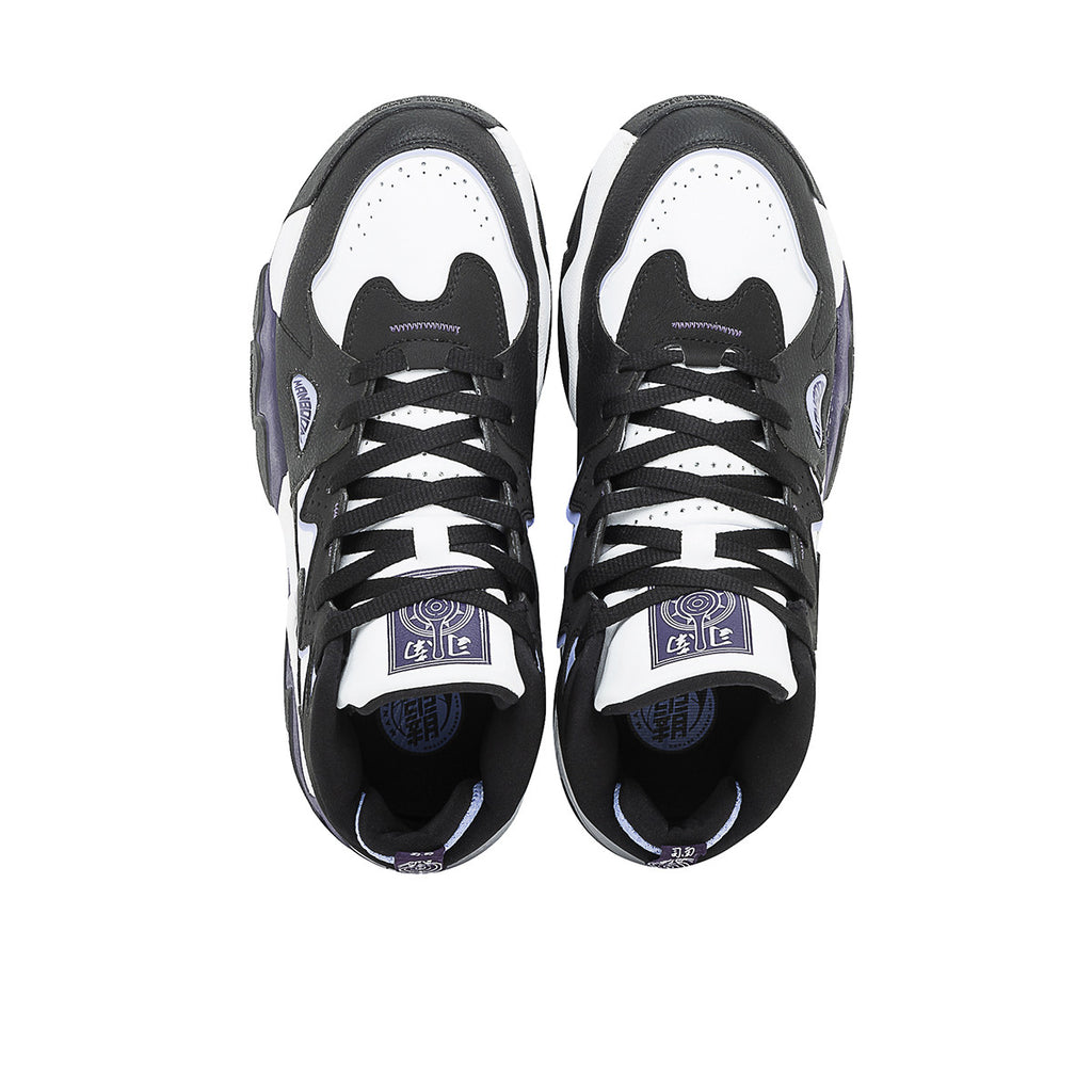 Zapatillas De Basquet 361° Manboom Blanca