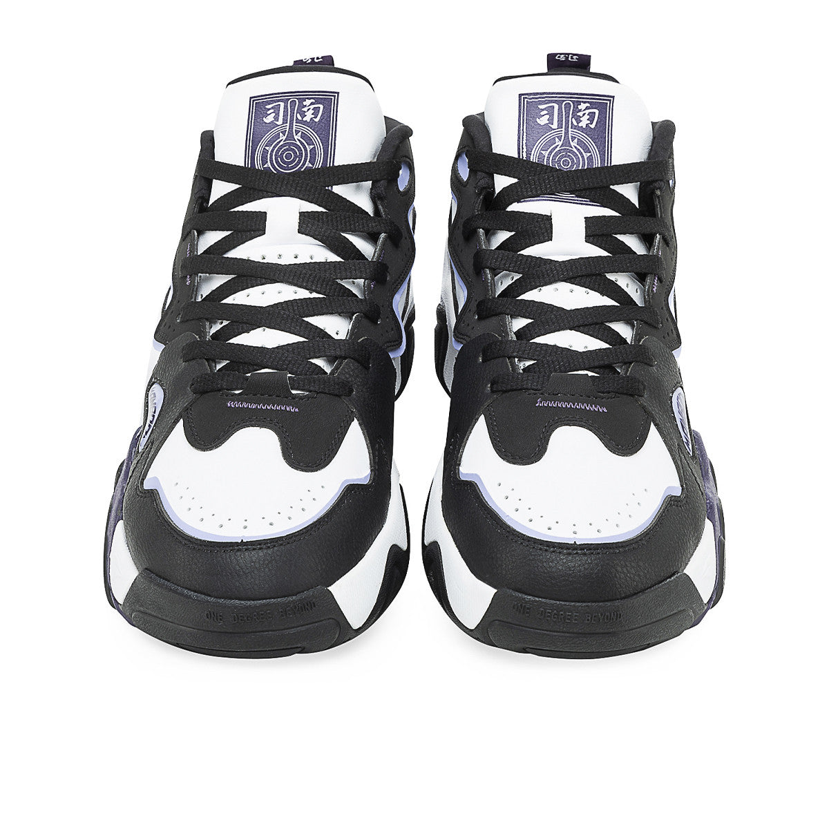 Zapatillas De Basquet 361° Manboom Blanca