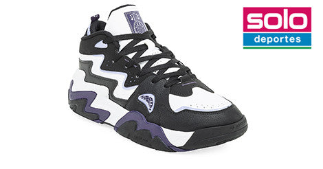 Zapatillas De Basquet 361° Manboom Blanca