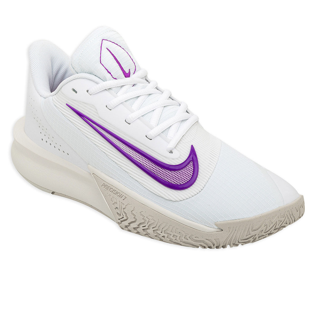 Zapatillas De Basquet Nike Precision VII Blanca