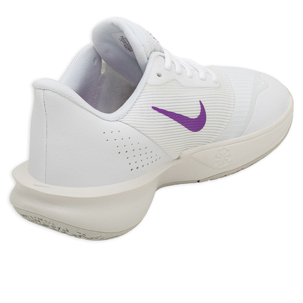 Zapatillas De Basquet Nike Precision VII Blanca