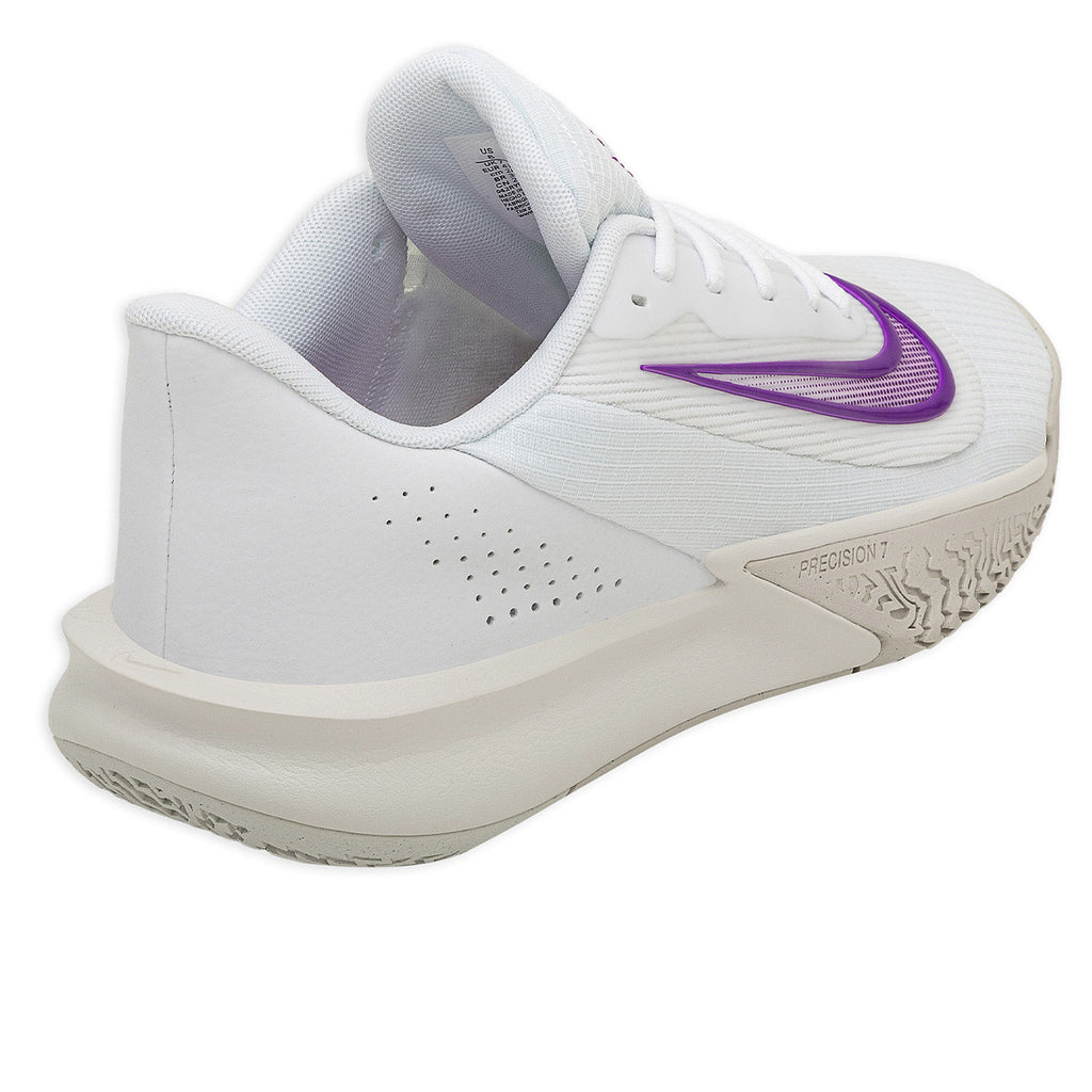 Zapatillas De Basquet Nike Precision VII Blanca