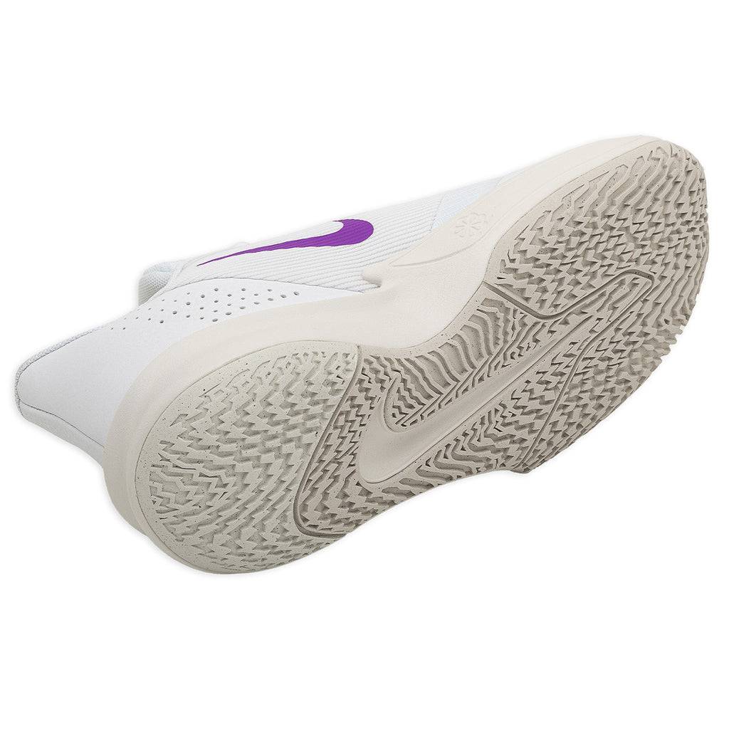 Zapatillas De Basquet Nike Precision VII Blanca