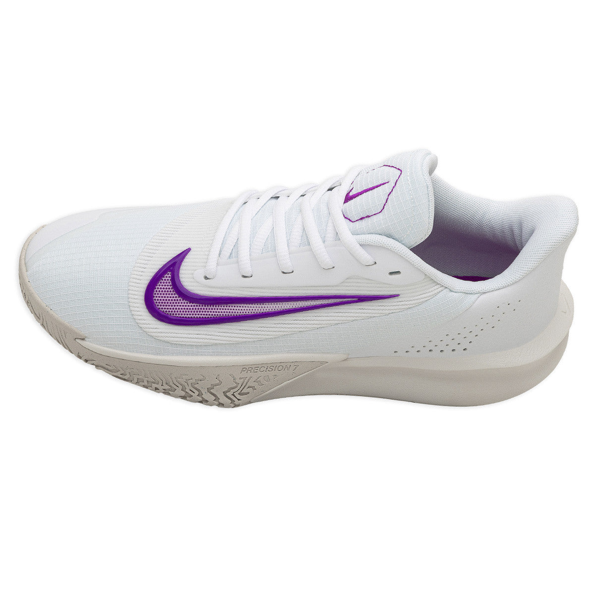Zapatillas De Basquet Nike Precision VII Blanca