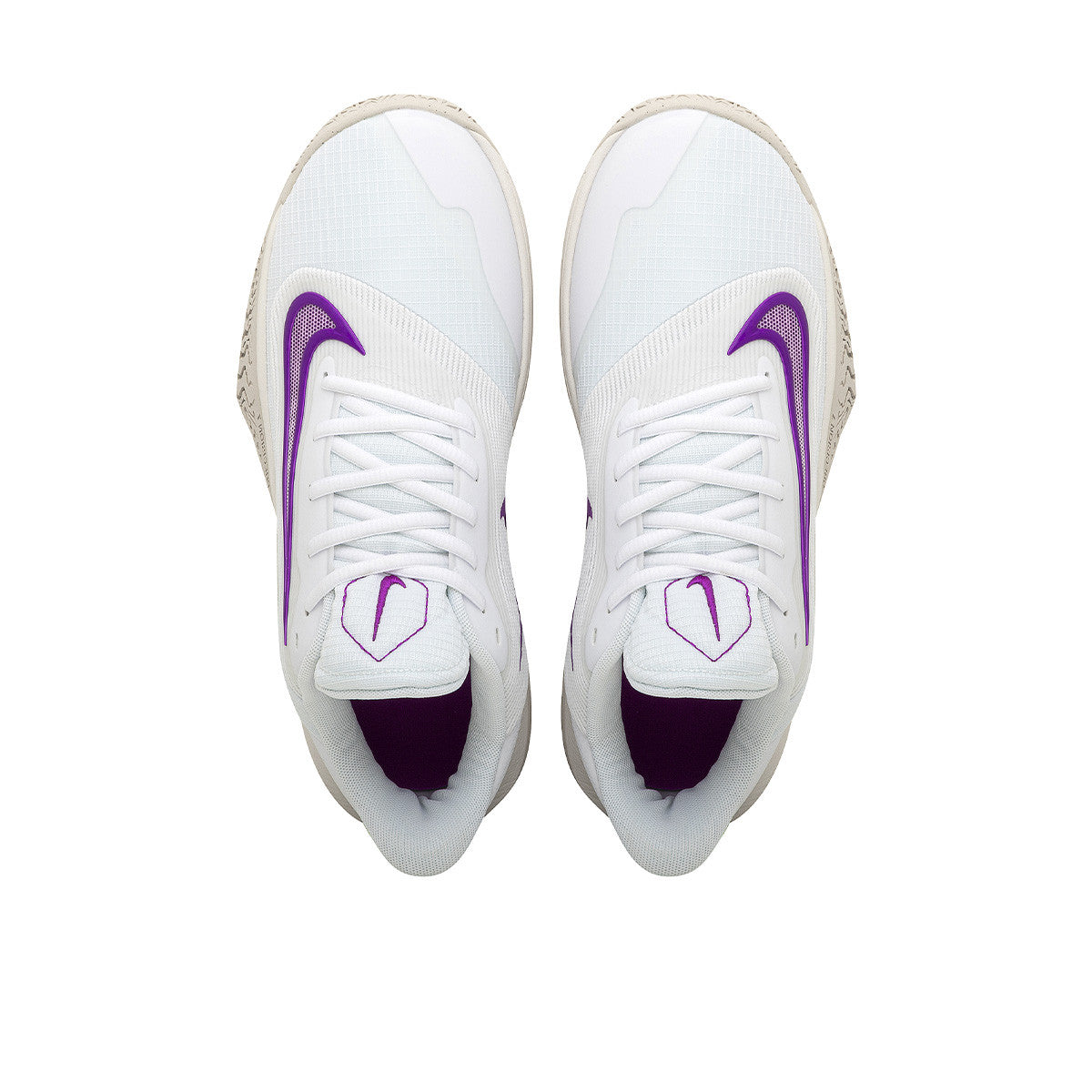 Zapatillas De Basquet Nike Precision VII Blanca
