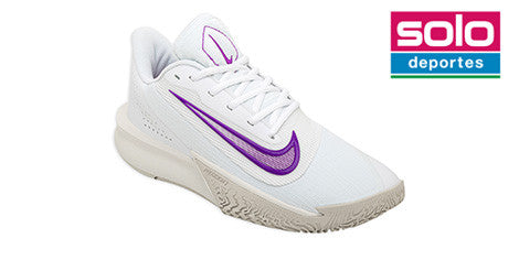 Zapatillas De Basquet Nike Precision VII Blanca