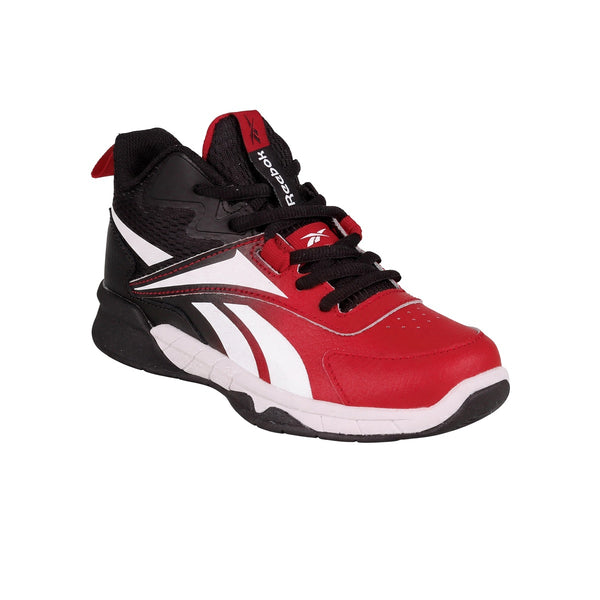Zapatillas De Basquet Reebok More Buckets Niño Niña Roja