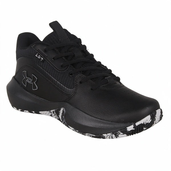 Zapatillas De Basquet Under Armour Lockdown 7 Negra