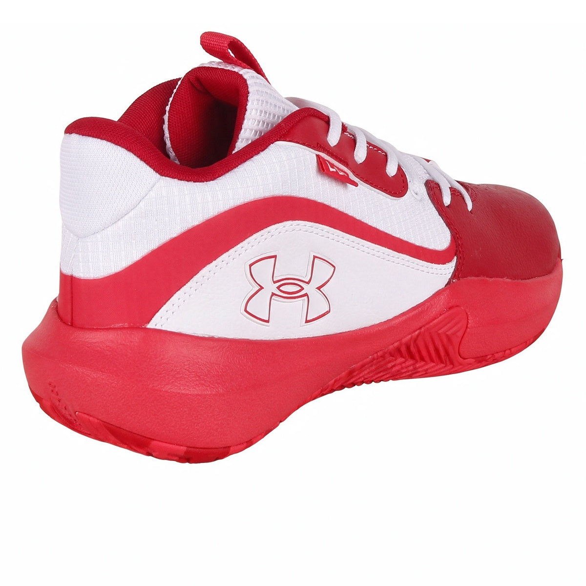 Zapatillas De Basquet Under Armour Lockdown 7 Roja