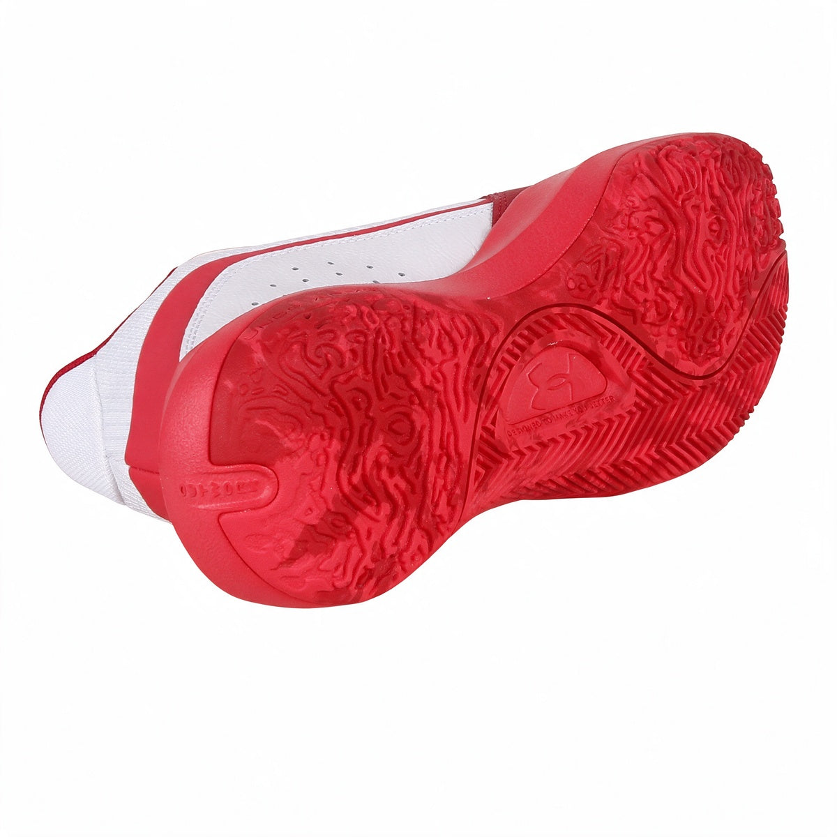 Zapatillas De Basquet Under Armour Lockdown 7 Roja