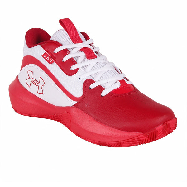 Zapatillas De Basquet Under Armour Lockdown 7 Roja