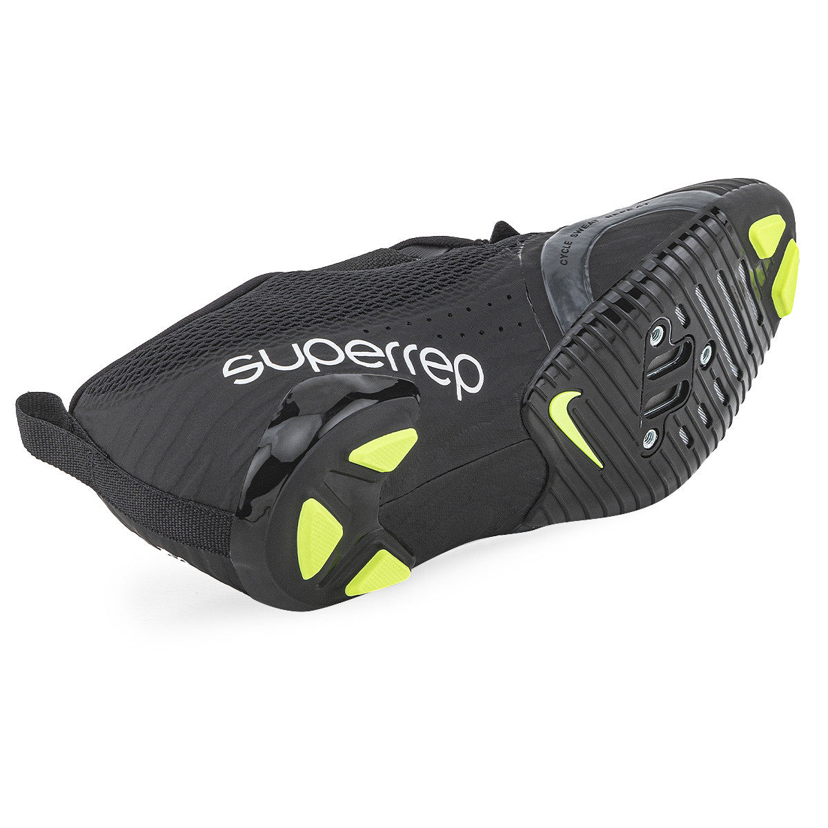 Zapatillas De Ciclismo Nike SuperRep Cycle 2 Next Nature Negra