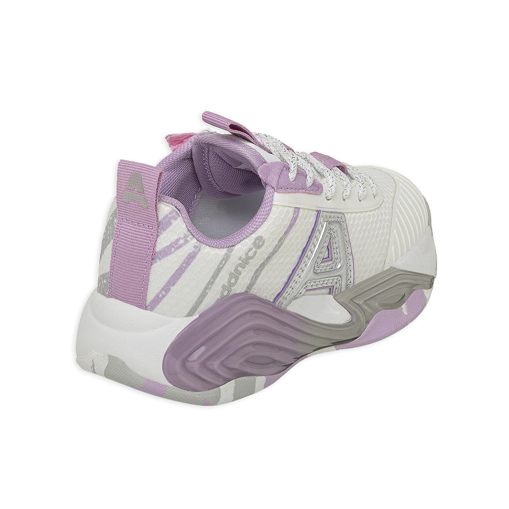 Zapatillas De Entrenamiento Addnice Indoor Niña Gris