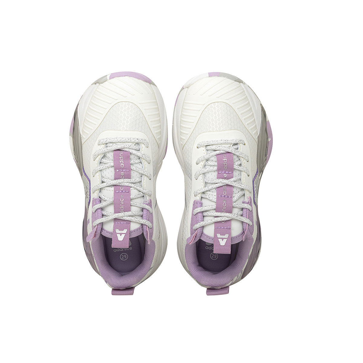 Zapatillas De Entrenamiento Addnice Indoor Niña Gris