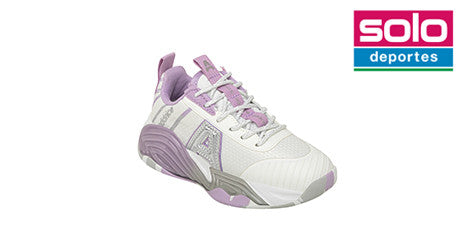 Zapatillas De Entrenamiento Addnice Indoor Niña Gris