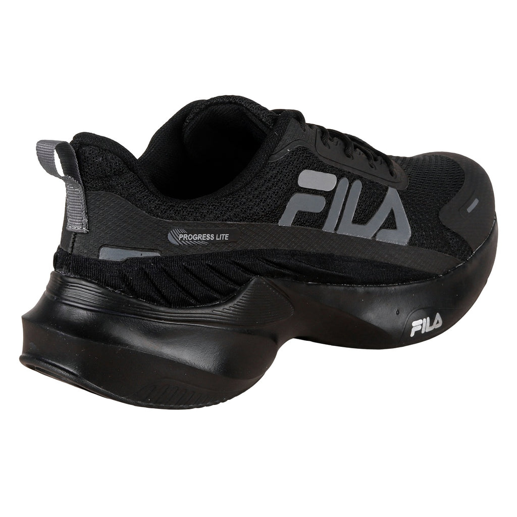 Zapatillas De Entrenamiento Fila Progress Lite Negra