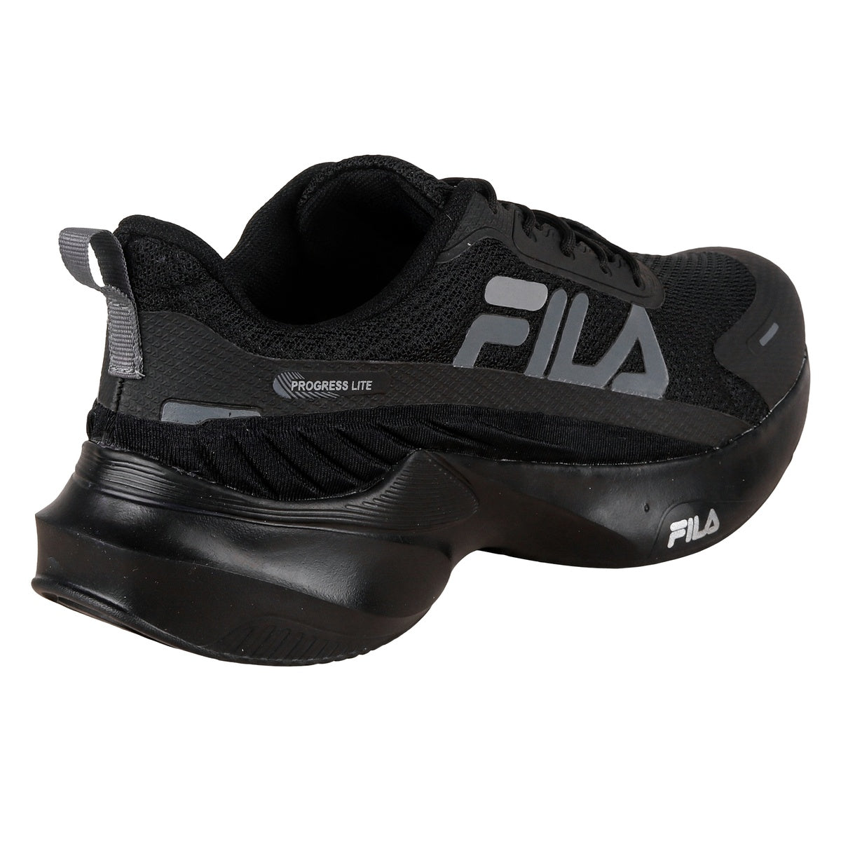 Zapatillas De Entrenamiento Fila Progress Lite Negra