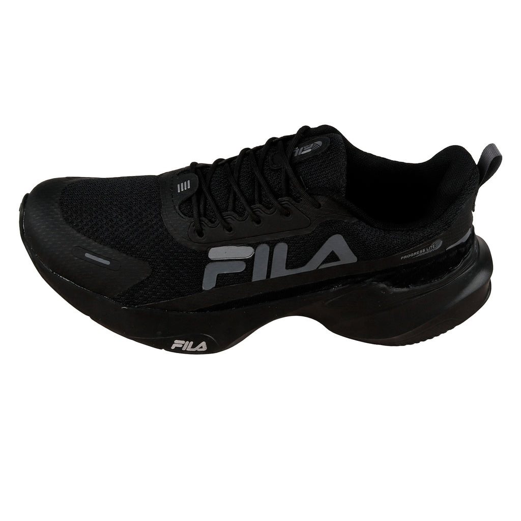 Zapatillas De Entrenamiento Fila Progress Lite Negra