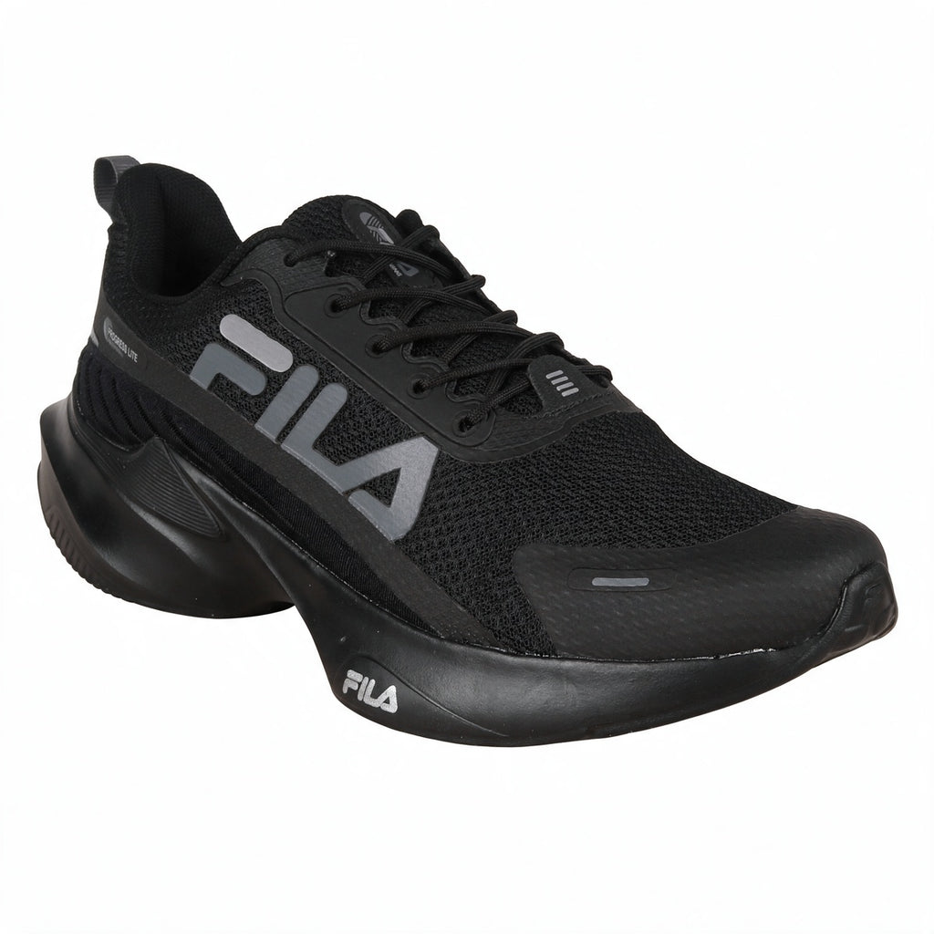 Zapatillas De Entrenamiento Fila Progress Lite Negra