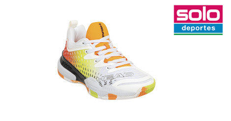 Zapatillas De Entrenamiento Head Tokio 2.5 Niño Niña Blanca