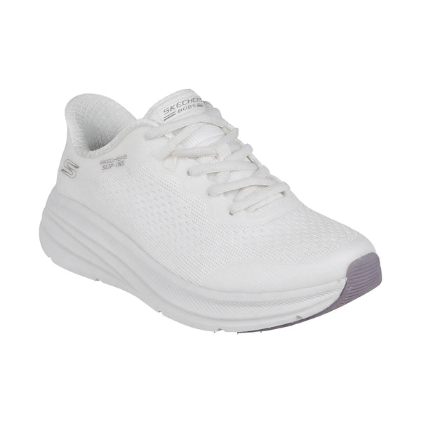 Zapatillas De Entrenamiento Skechers Bobs Skillz Mujer Blanca