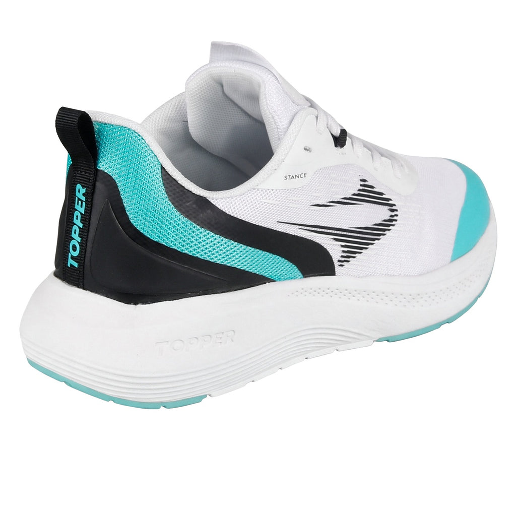 Zapatillas De Entrenamiento Topper Stance 3 Unisex Blanca