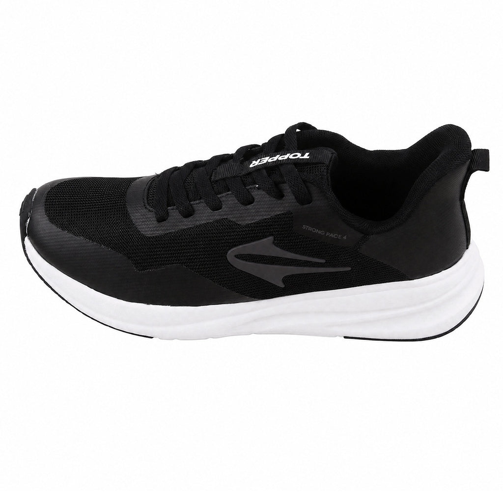 Zapatillas De Entrenamiento Topper Strong Pace 4 Unisex Negra