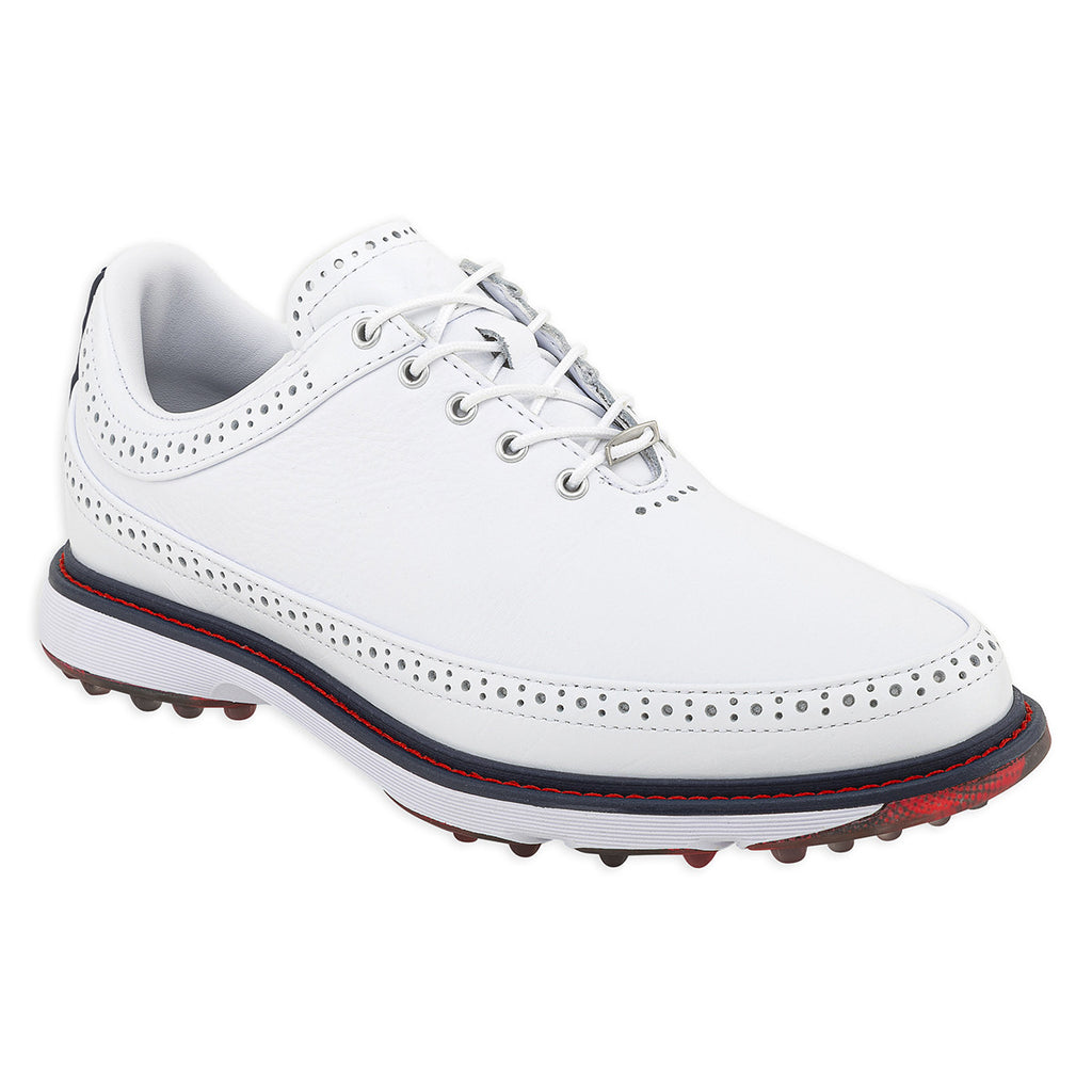 Zapatillas De Golf Adidas Modern Classic 80 Blanca